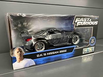 Amazon | 1/24 日産350Z 「ワイルド・スピードX3 TOKYO DRIFT